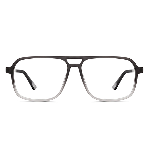 Lenskart Air Online Black Full Rim Aviator right side