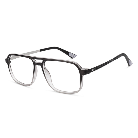 Lenskart Air Online Black Full Rim Aviator right side