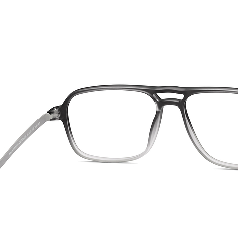 Lenskart Air Online Black Full Rim Aviator right side