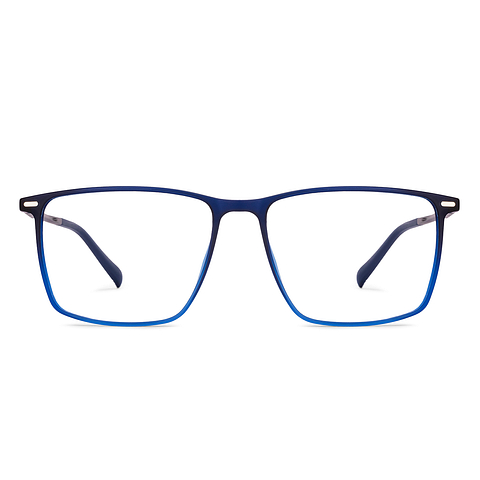 Lenskart Air Online Sky Blue Full Rim Rectangle right side Lenskart Air Online Sky Blue Full Rim Rectangle right side