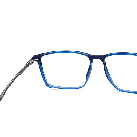 Lenskart Air Online Sky Blue Full Rim Rectangle right side Lenskart Air Online Sky Blue Full Rim Rectangle right side
