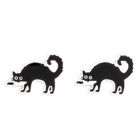 Lenskart Bitz - Angry Kitty left side