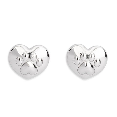Lenskart Bitz - Metallic Pawprint left side