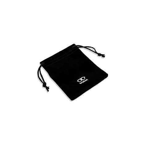 Lenskart Lenskart Black Icon Pouch left side Lenskart Lenskart Black Icon Pouch left side