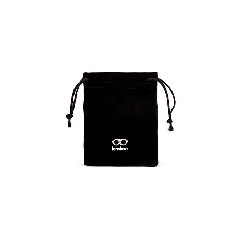 Lenskart Lenskart Black Icon Pouch left side Lenskart Lenskart Black Icon Pouch left side