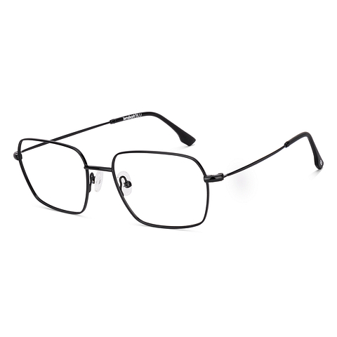 Lenskart BLU Screen Glasses Blue Block Zero Power Screen Glasses : Black Full Rim RectangleLenskart Blu LB E17375-C2 right side