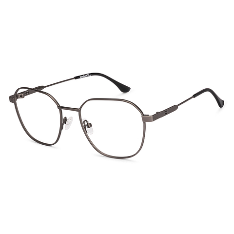 Lenskart BLU Screen Glasses Blue Block Zero Power Screen Glasses :Gunmetal Full Rim Square Lenskart Blu LB E18340 right side Lenskart BLU Screen Glasses Blue Block Zero Power Screen Glasses :Gunmetal Full Rim Square Lenskart Blu LB E18340 right side
