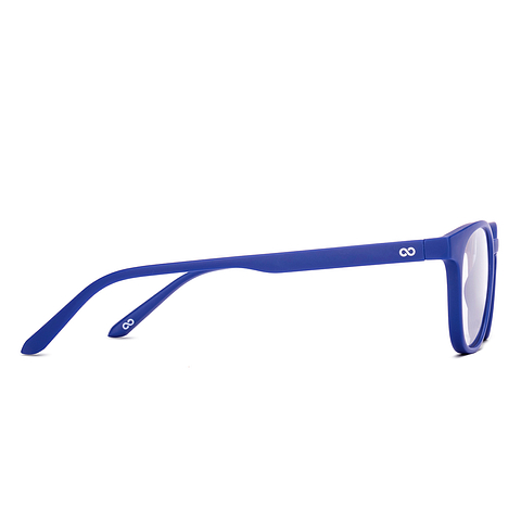 Lenskart Hustlr Midnight Blue Full Rim Square left side Lenskart Hustlr Midnight Blue Full Rim Square left side
