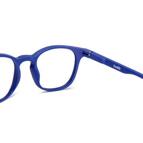 Lenskart Hustlr Midnight Blue Full Rim Square left side Lenskart Hustlr Midnight Blue Full Rim Square left side