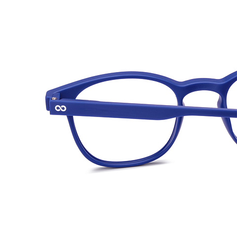 Lenskart Hustlr Midnight Blue Full Rim Square right side Lenskart Hustlr Midnight Blue Full Rim Square right side