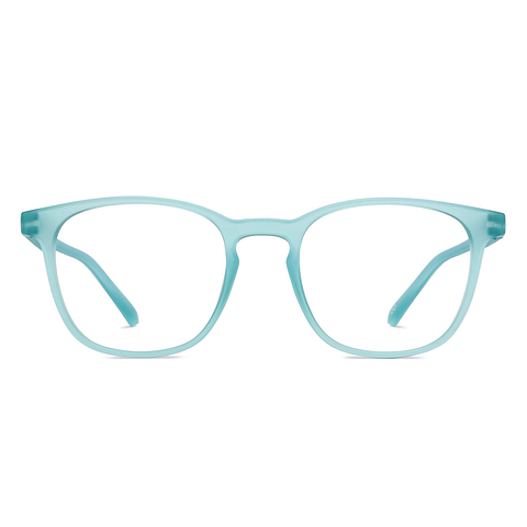 Lenskart Hustlr READERS Turquoise Full Rim Square right side