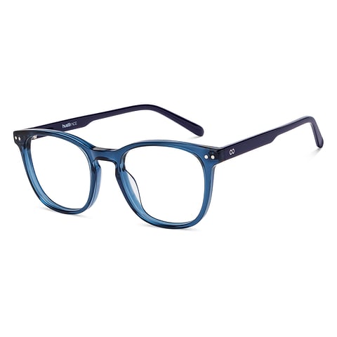 Lenskart Hustlr Sapphire-Ace Full Rim Square left side