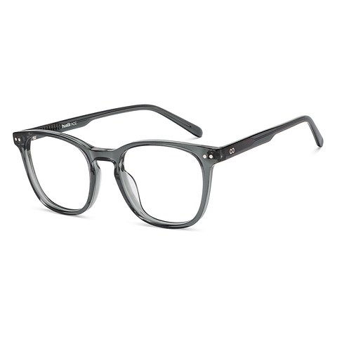 Lenskart Hustlr Graphite-Ace Full Rim Square left side