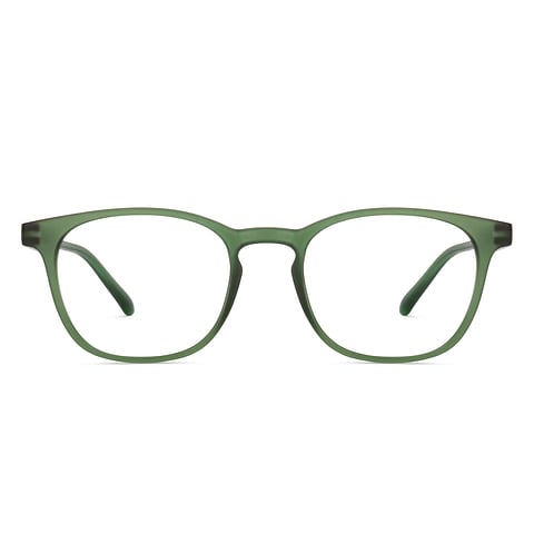 Lenskart Hustlr Green Full Rim Square right side