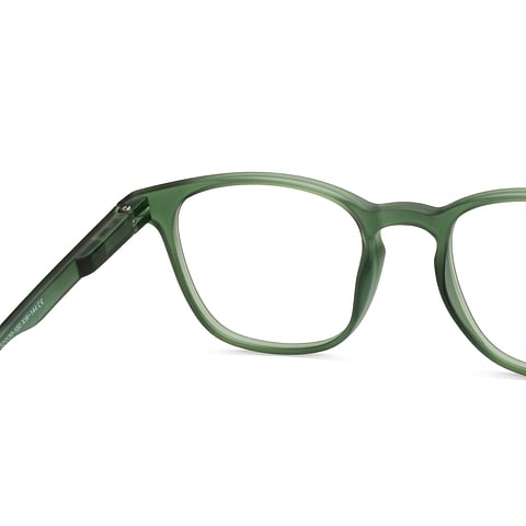 Lenskart Hustlr Green Full Rim Square right side