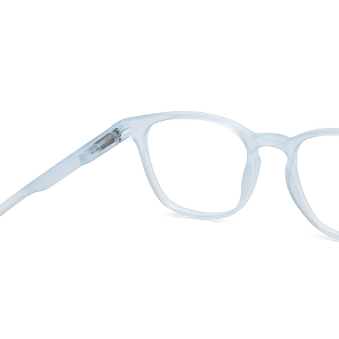 Lenskart Hustlr READERS Blue Sky Full Rim Square Lenskart Hustlr READERS LH R17369 Only for 1 25 Prefitted Powers right side