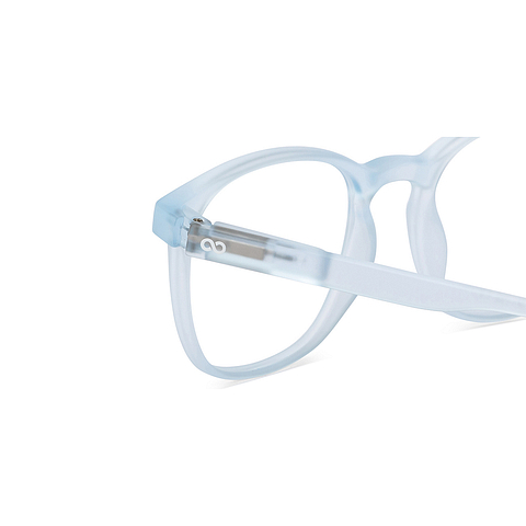 Lenskart Hustlr READERS Blue Sky Full Rim Square Lenskart Hustlr READERS LH R17369 Only for 1 25 Prefitted Powers right side