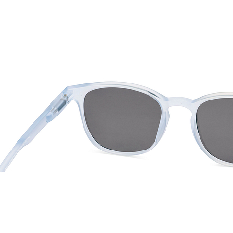 Lenskart Hustlr Blue sky Full Rim Square right side