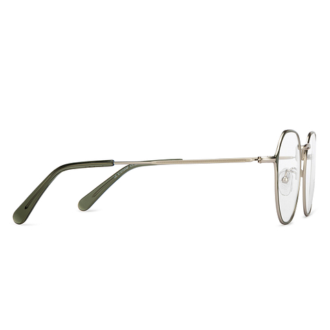 Vincent Chase Online Mid Gunmetal Full Rim Round left side