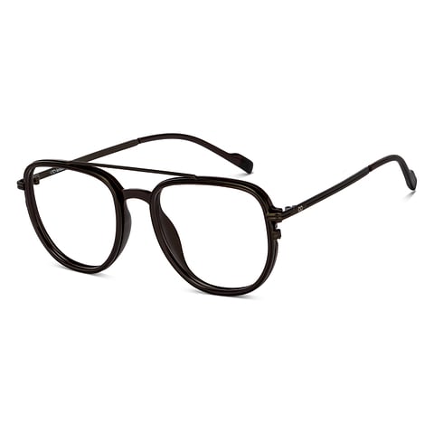 Lenskart Studio Online Dark Brown Full Rim Square right side