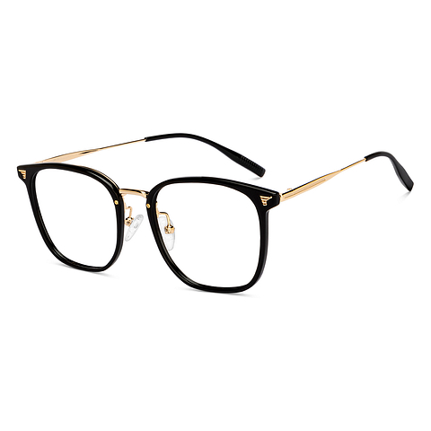 Lenskart Black Full Rim Square left side