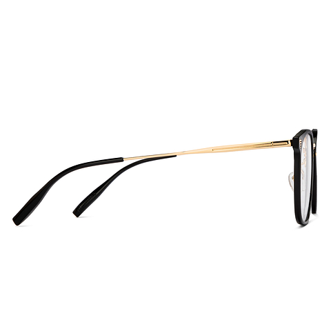 Lenskart Black Full Rim Square left side