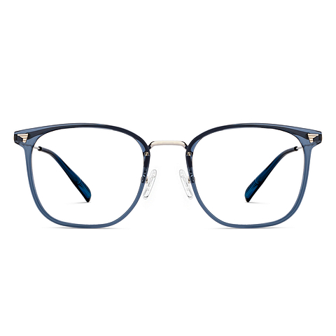 Lenskart Silver Full Rim Square right side