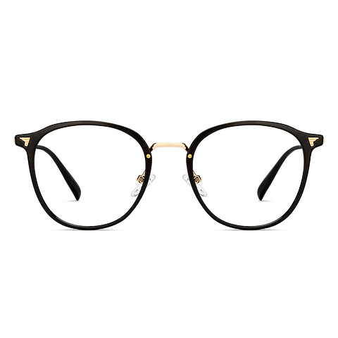 Lenskart Black Full Rim Round right side