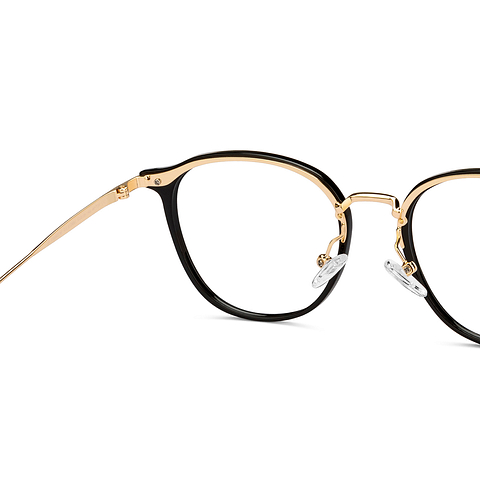 Lenskart Black Full Rim Round right side