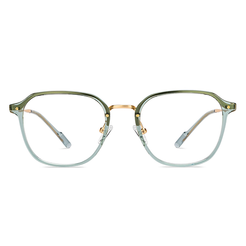 Lenskart Gold Full Rim Hexagonal right side