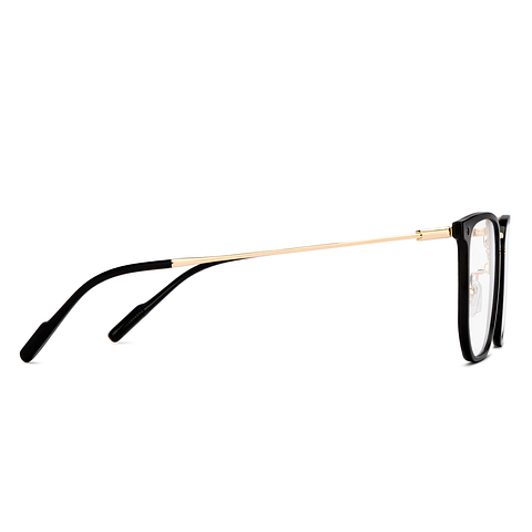 Lenskart Black Full Rim Square left side