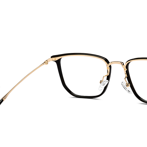 Lenskart Black Full Rim Square right side