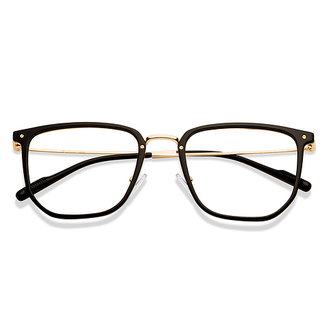 Lenskart Black Full Rim Square left side
