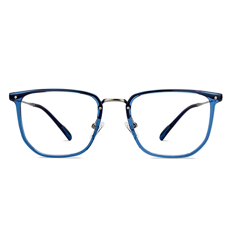 Lenskart Silver Full Rim Square right side