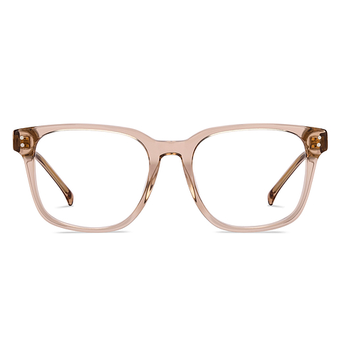Lenskart Light Brown Full Rim Square right side
