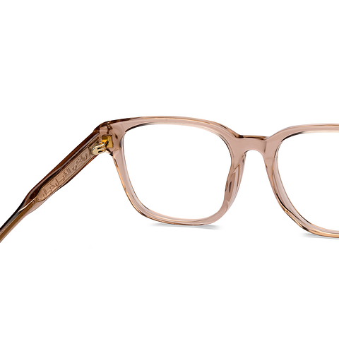 Lenskart Light Brown Full Rim Square right side