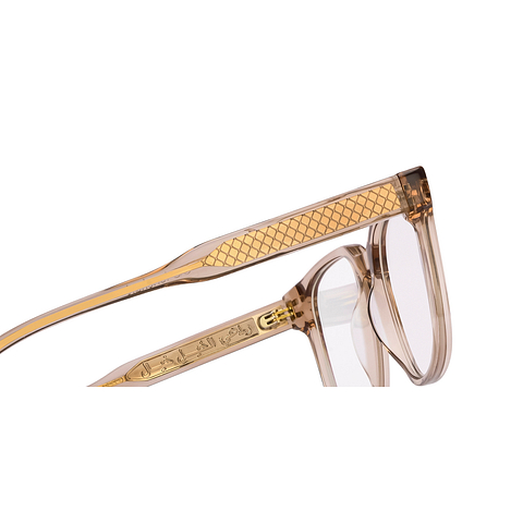 Lenskart Light Brown Full Rim Square left side