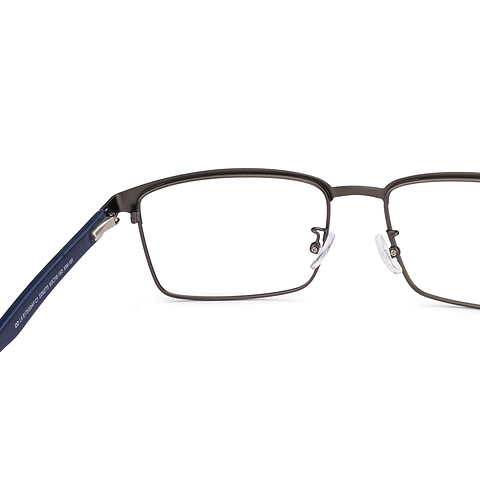 Lenskart Sky Blue Full Rim Square right side