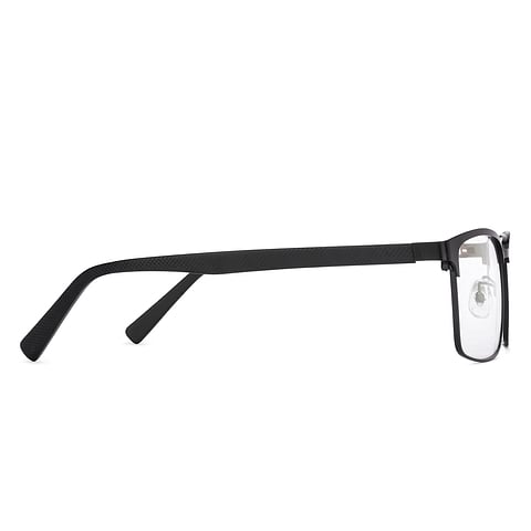 Lenskart Black Full Rim Square left side