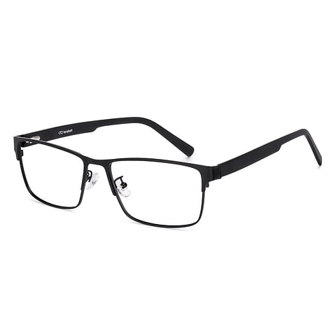 Lenskart Black Full Rim Rectangle right side