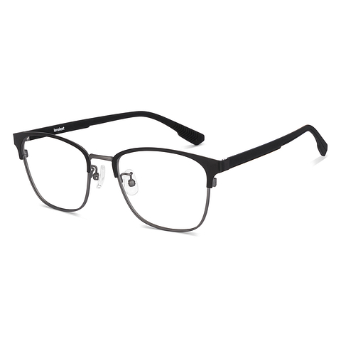 Lenskart Black Full Rim Square left side