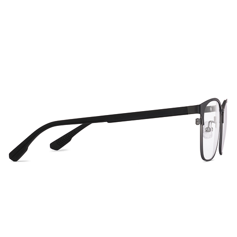 Lenskart Black Full Rim Square left side