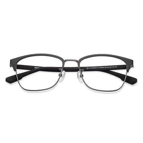 Lenskart Black Full Rim Square left side