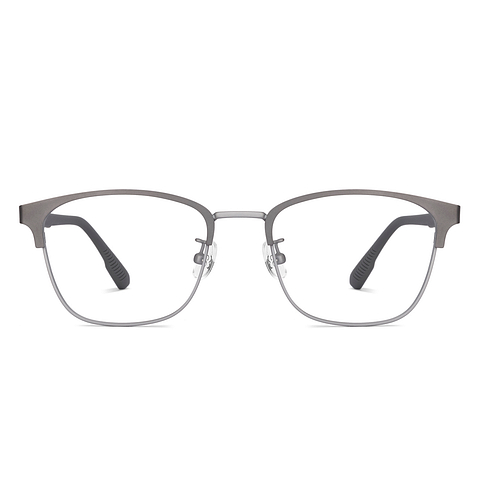 Lenskart Gunmetal Full Rim Square right side