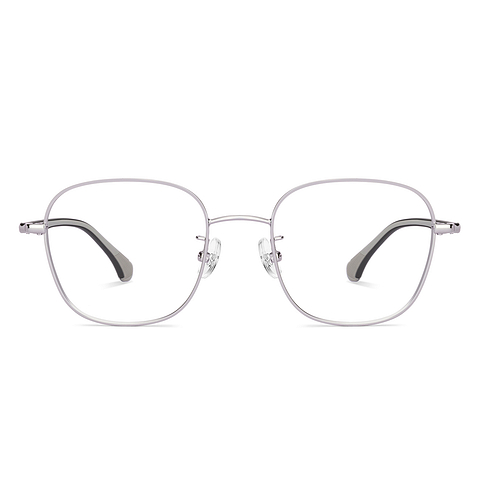 Lenskart Gunmetal Full Rim Square right side