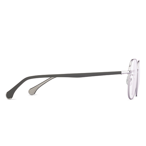 Lenskart Gunmetal Full Rim Square left side
