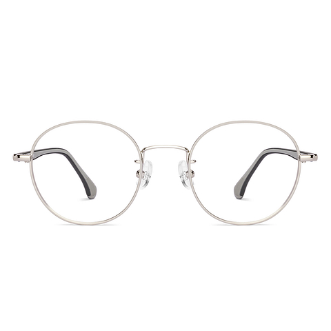 Lenskart Silver Full Rim Round right side
