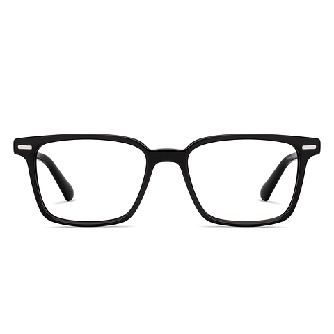 Lenskart Black Full Rim Square right side