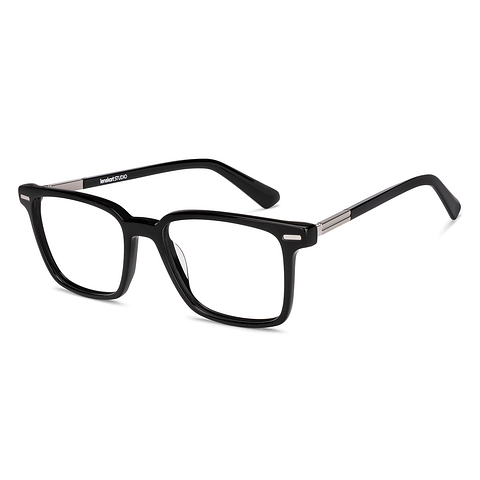 Lenskart Black Full Rim Square left side