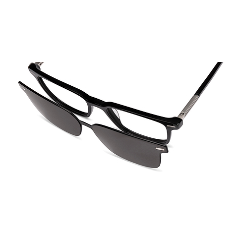 Lenskart Black Full Rim Square right side